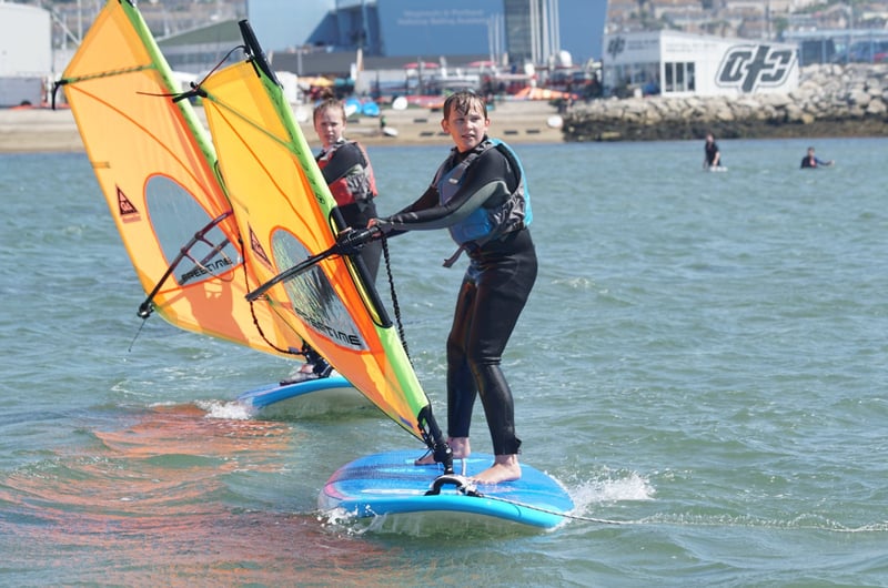 Youth Windsurf Camp in Dorset gallery 2