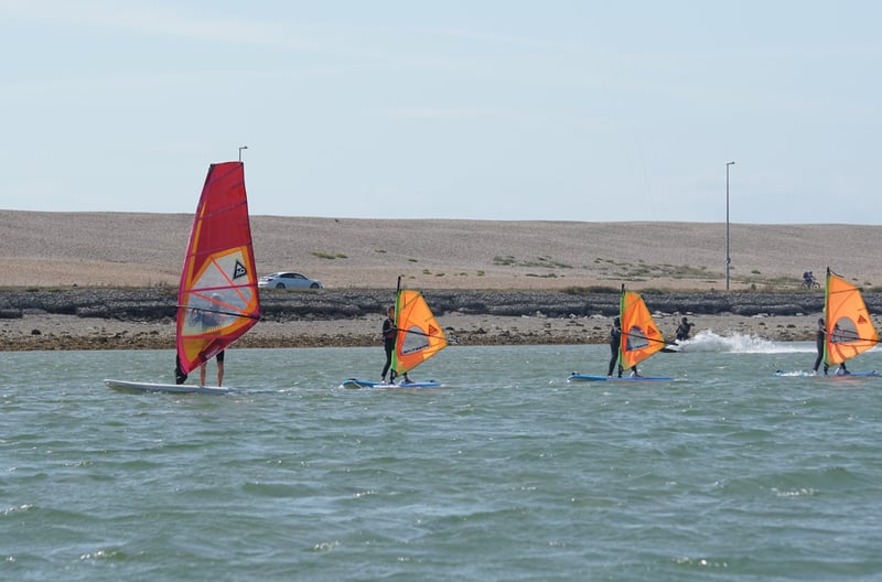 Youth Windsurf Camp in Dorset gallery 3