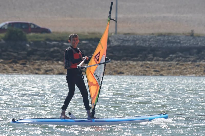 5-Day Youth Multi Activity Camp in Dorset – Boat, Paddle, Wingsurf and Windsurf! gallery 3