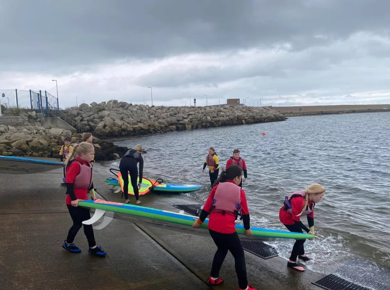 5-Day Youth Multi Activity Camp in Dorset – Boat, Paddle, Wingsurf and Windsurf! gallery 4