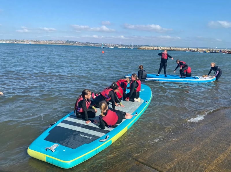5-Day Youth Multi Activity Camp in Dorset – Boat, Paddle, Wingsurf and Windsurf!, photo 4