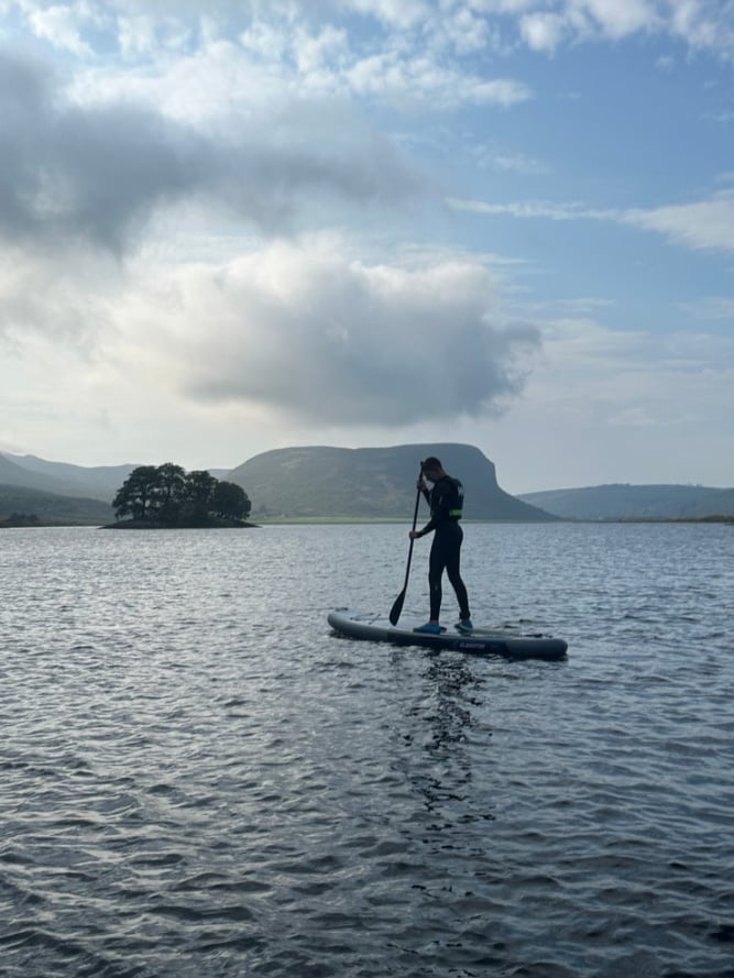 Paddleboard Hire on Loch Brora – North Coast 500 gallery 3