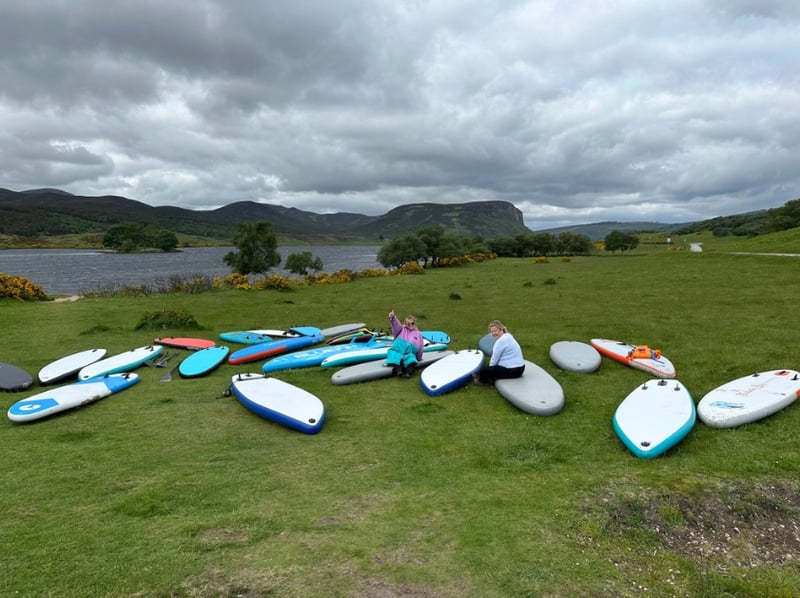 Paddleboard Hire on Loch Brora – North Coast 500, photo 4