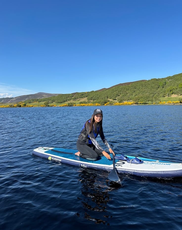 Paddleboard Hire on Loch Brora – North Coast 500, photo 2