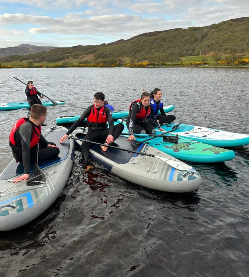 Paddleboard Hire on Loch Brora – North Coast 500, photo 3