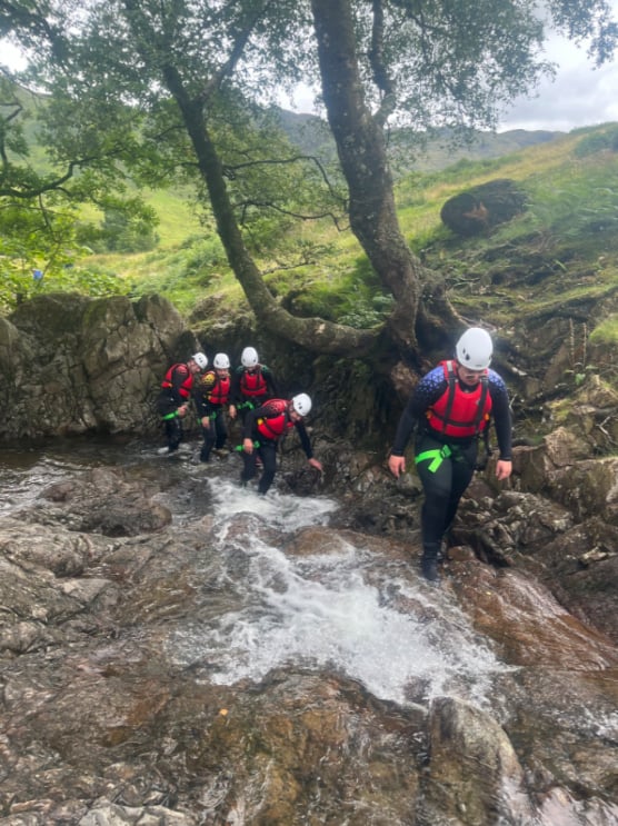 Ghyll Scrambling at Stickle Ghyll, Ambleside, photo 3