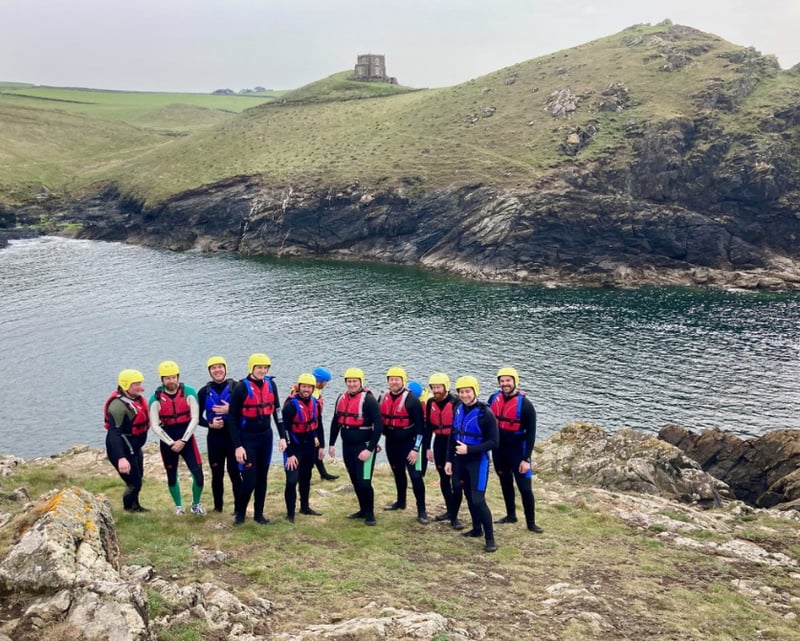 Coasteering at Dinham Farm, Cornwall gallery 4