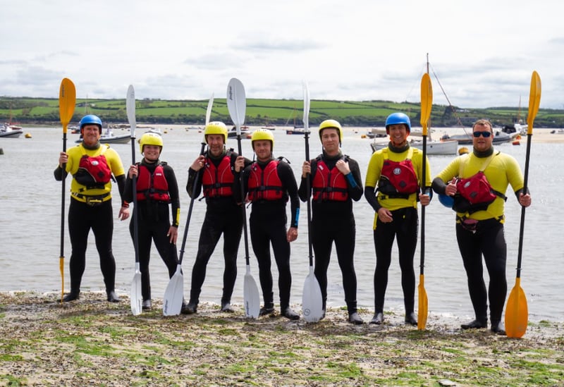 Kayak the Cornish Coast and Camel Estuary, photo 4