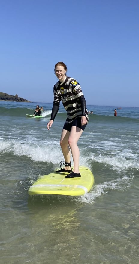 Learn to Surf & Surf Improver Weekends on Harlyn Bay Beach, photo 2