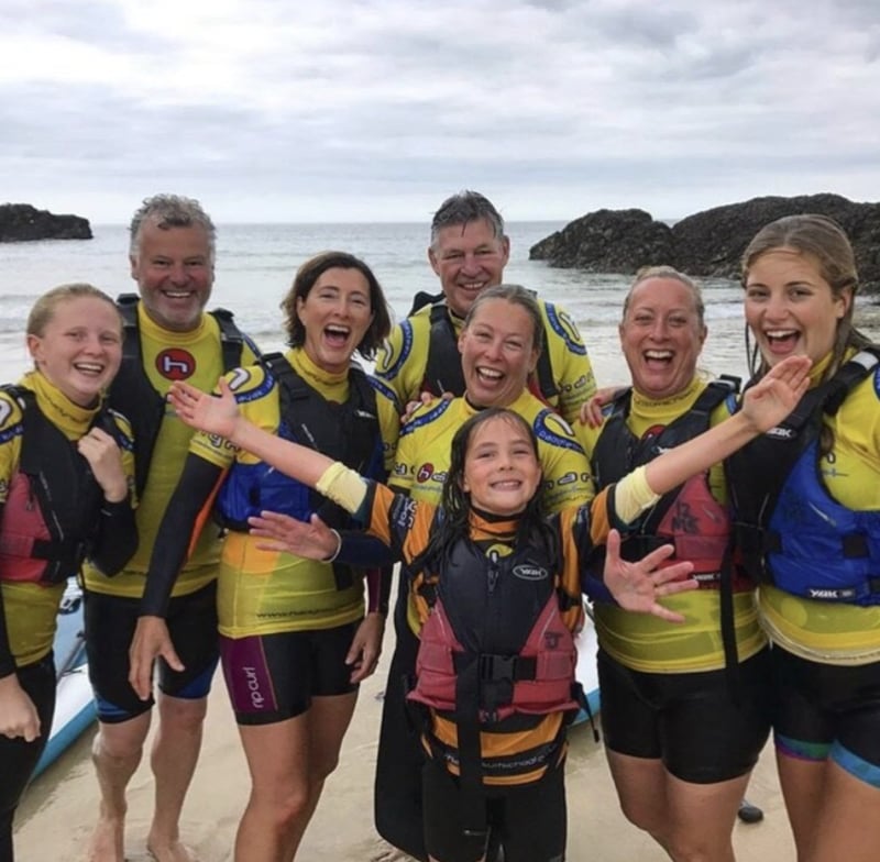 Guided Coasteering Adventure from Harlyn Bay Beach, photo 5