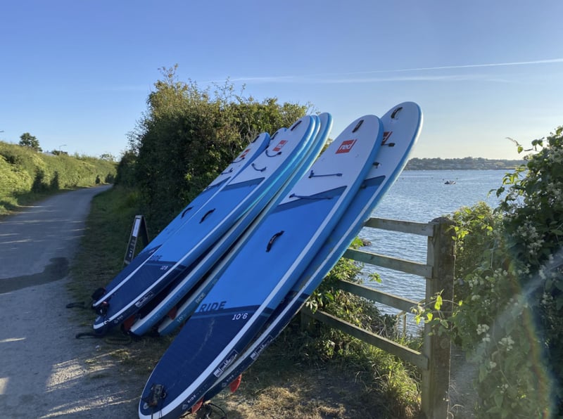 Guided Paddleboarding Tours in Padstow gallery 4