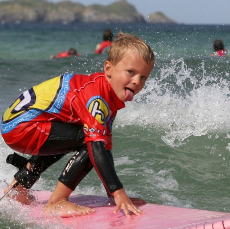 Beginner and Refresher Surf Lessons at Harlyn Bay Beach, photo 2