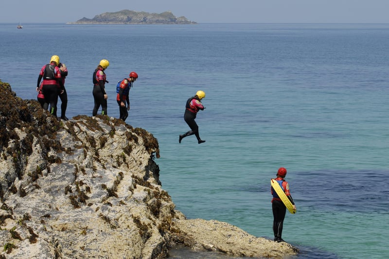 Guided Coasteering Adventure from Harlyn Bay Beach, photo 3