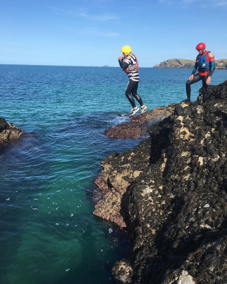 Guided Coasteering Adventure from Harlyn Bay Beach gallery 3