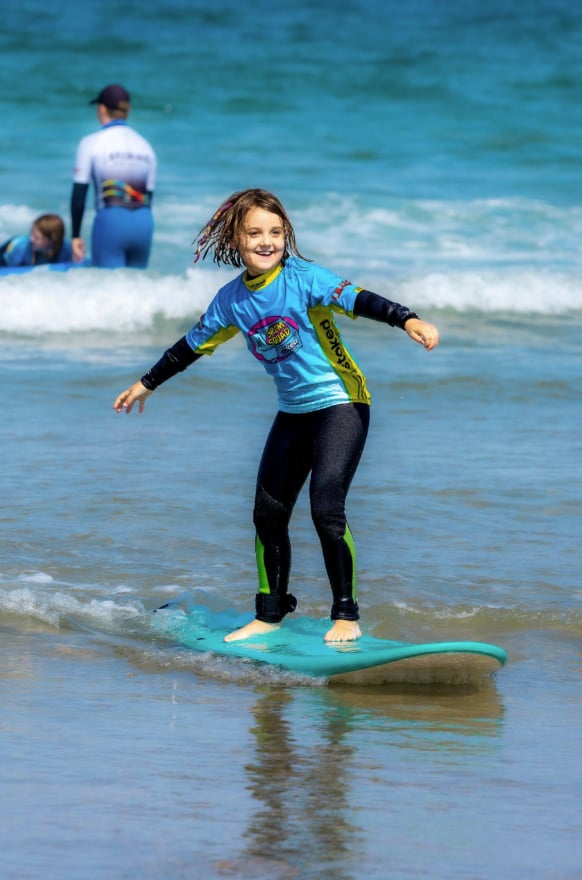 Private Surf Lessons in Perranporth, Cornwall, photo 2
