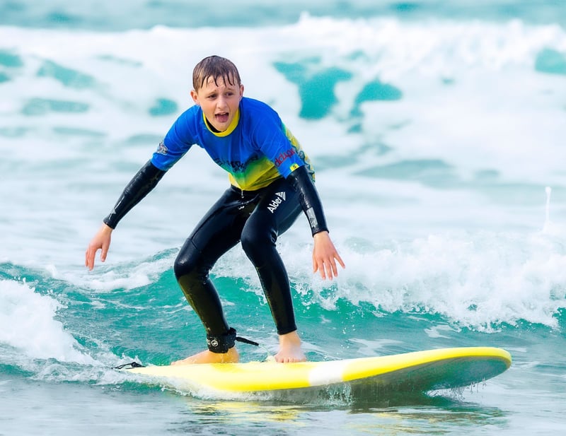 Surf Lessons in Perranporth, Cornwall, photo 2