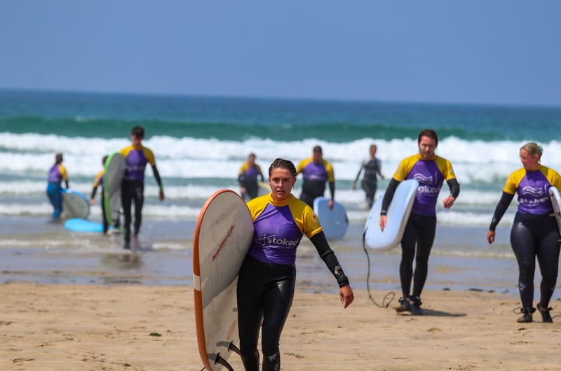 Surf Lessons in Perranporth, Cornwall gallery 3