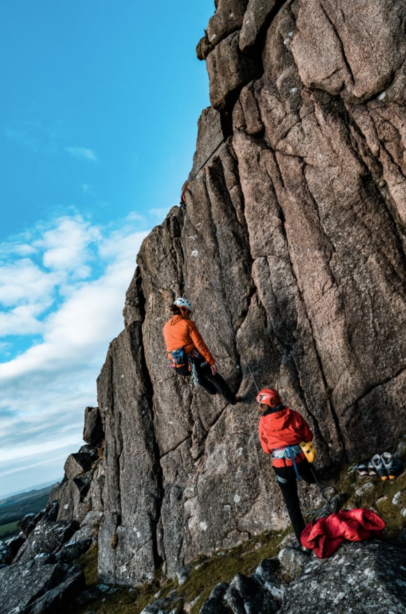 Learn to Lead Sport Rock Climbing Course in the South West, photo 2