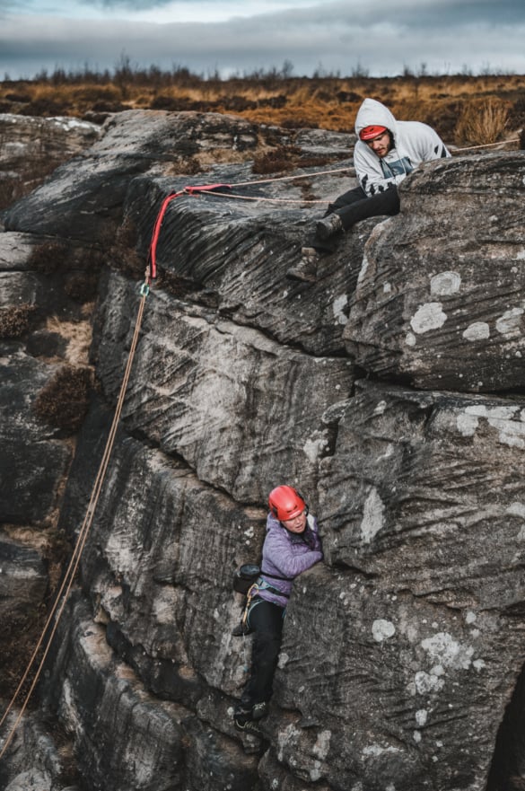 Learn to Lead Trad Rock Climbing Course in the South West, photo 2