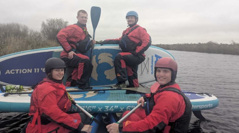 Paddle UK Paddlesport Touring Leader Training in the South West, photo 4
