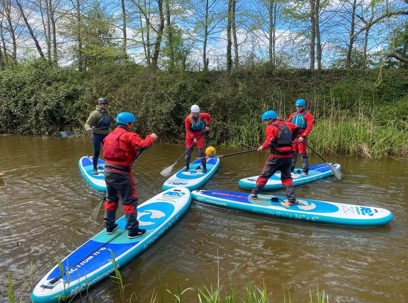 Paddle UK Paddle Discover Award in Hewish, North Somerset gallery 7