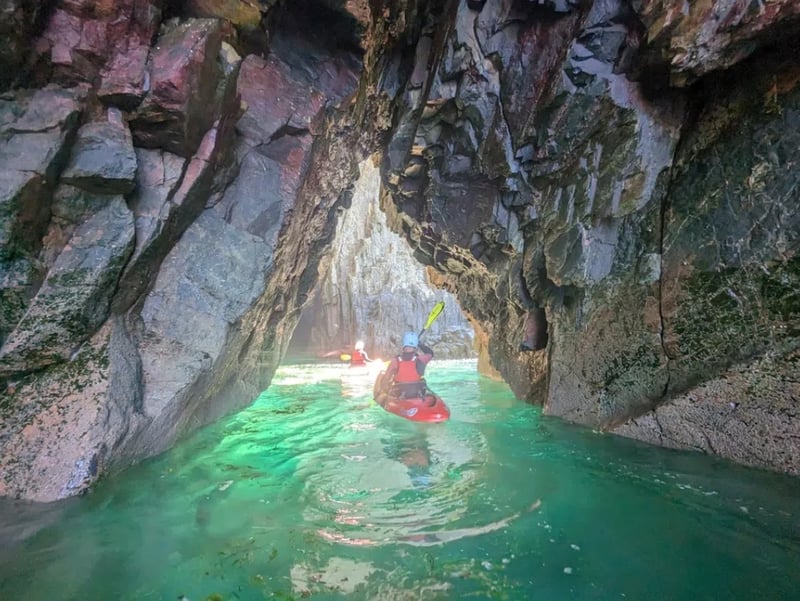 Kayaking Adventure in St Davids, Pembrokeshire gallery 4