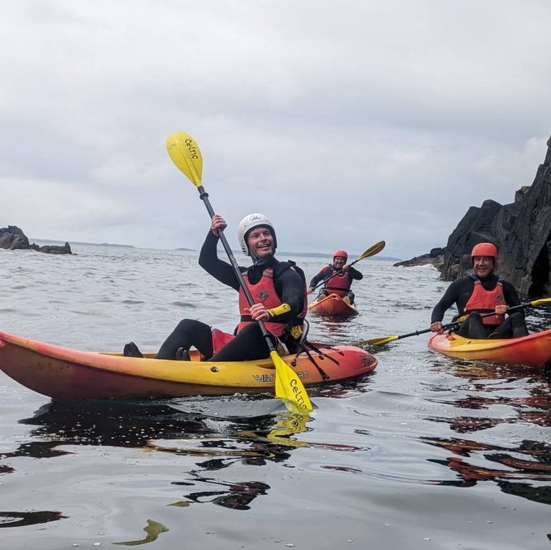 Kayaking Adventure in St Davids, Pembrokeshire, photo 2