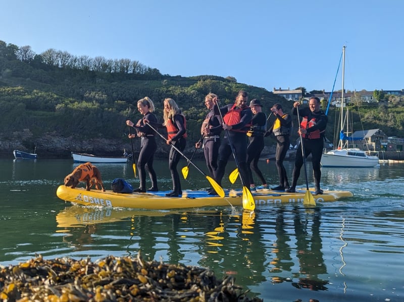 Jumbo Paddleboarding Adventure in St Davids, Pembrokeshire, photo 4