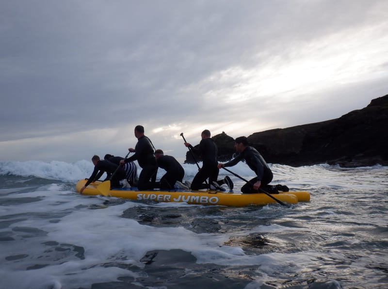 Jumbo Paddleboarding Adventure in St Davids, Pembrokeshire, photo 5