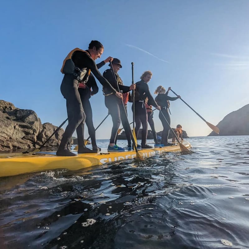 Jumbo Paddleboarding Adventure in St Davids, Pembrokeshire gallery 5