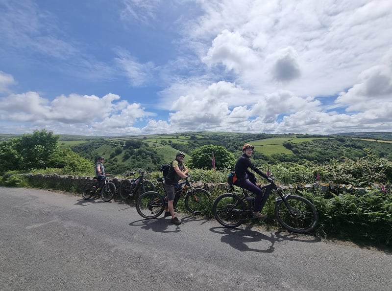 Beginners E-Bike Tour in Shirwell, photo 3