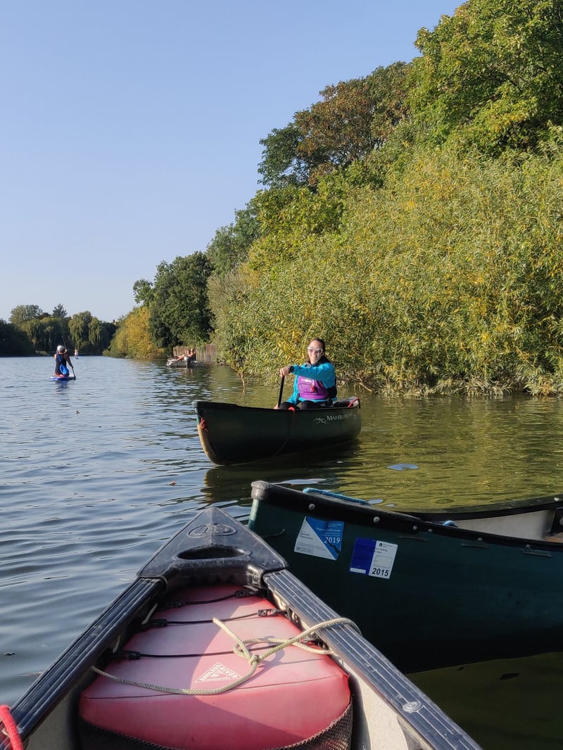 Full Day Canoe Coaching – Learn to Canoe, photo 2
