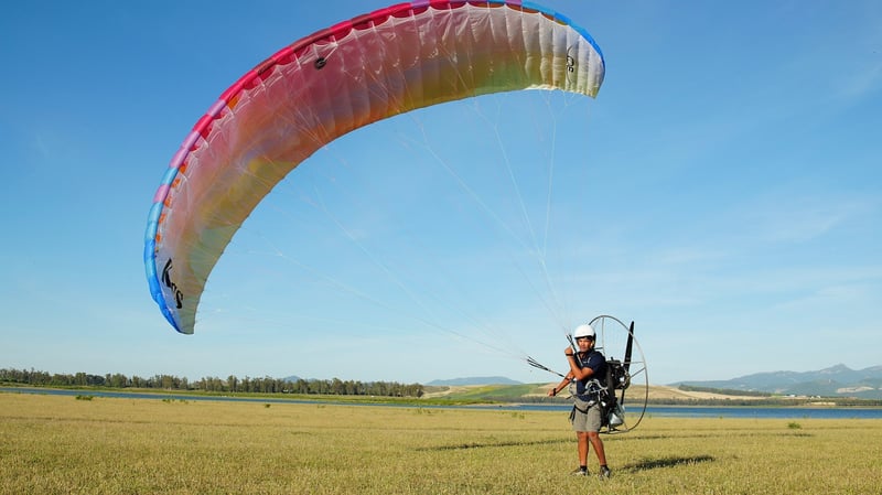 6-Day Paramotor Course for Beginner or Intermediate Pilots – Spain, photo 4