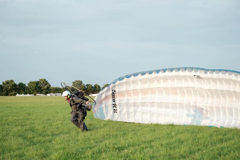 6-Day Beginner Paramotor Course – UK gallery 8