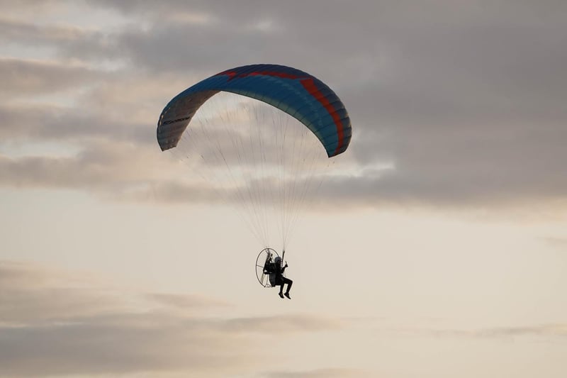 6-Day Beginner Paramotor Course – UK gallery 10