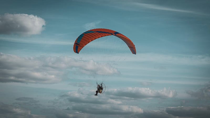 6-Day Beginner Paramotor Course – UK, photo 3
