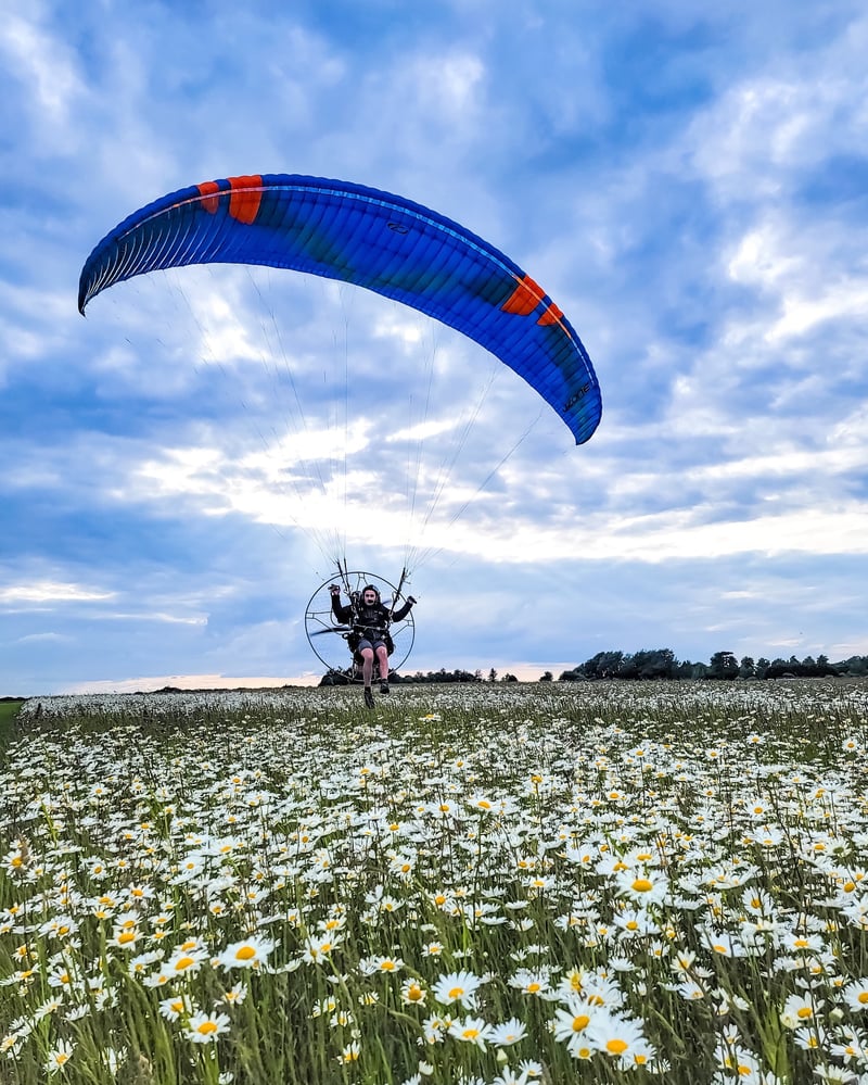 6-Day Beginner Paramotor Course – UK, photo 2