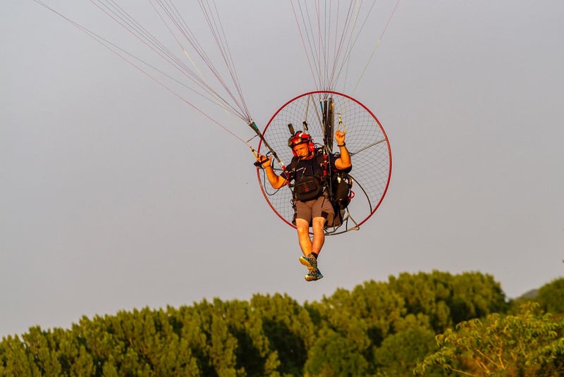 12-Day Paramotor Pilot Course – APPI PPG – Spain, photo 3