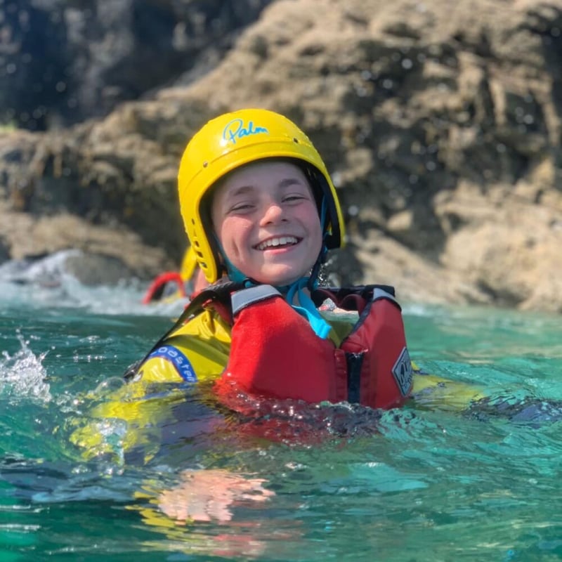 Coasteering from Harlyn Bay, foto 3