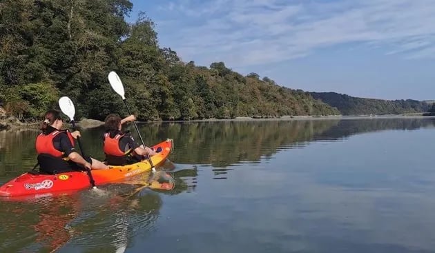 Clase introductoria de paddle surf en Padstow, foto 5