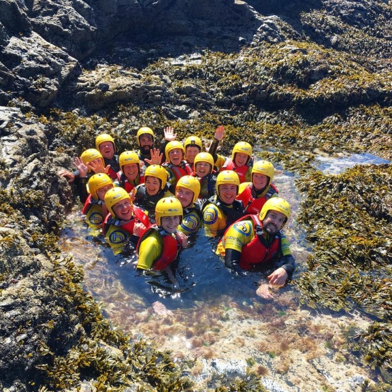 Coasteering from Harlyn Bay, foto 2