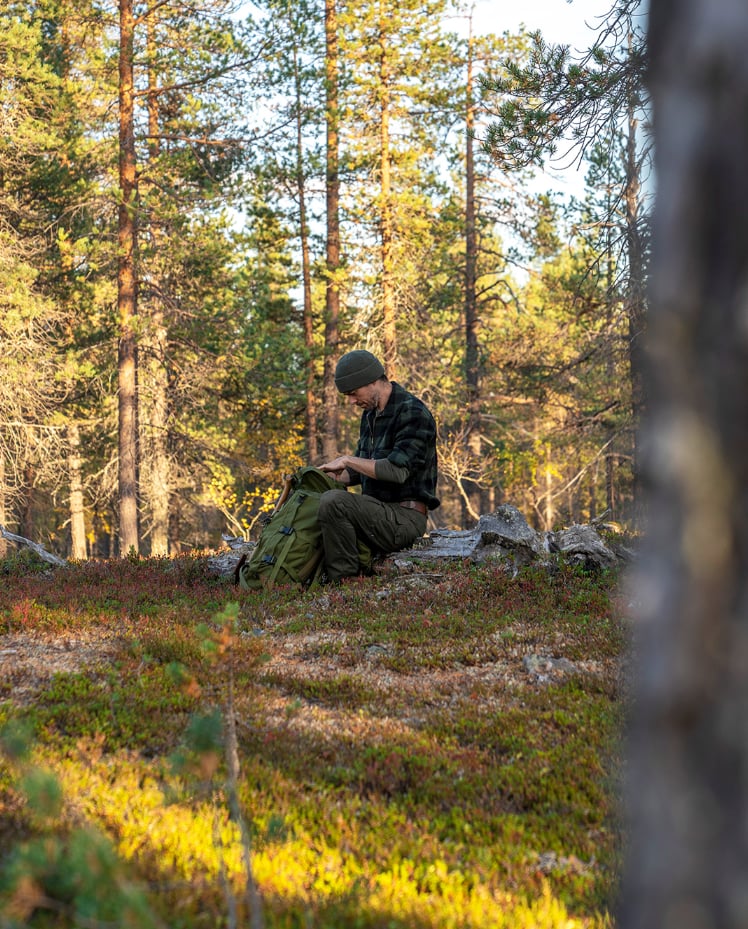 6-Night Summer Canoe & Bushcraft Skills Trip in Lemmenjoki gallery 7