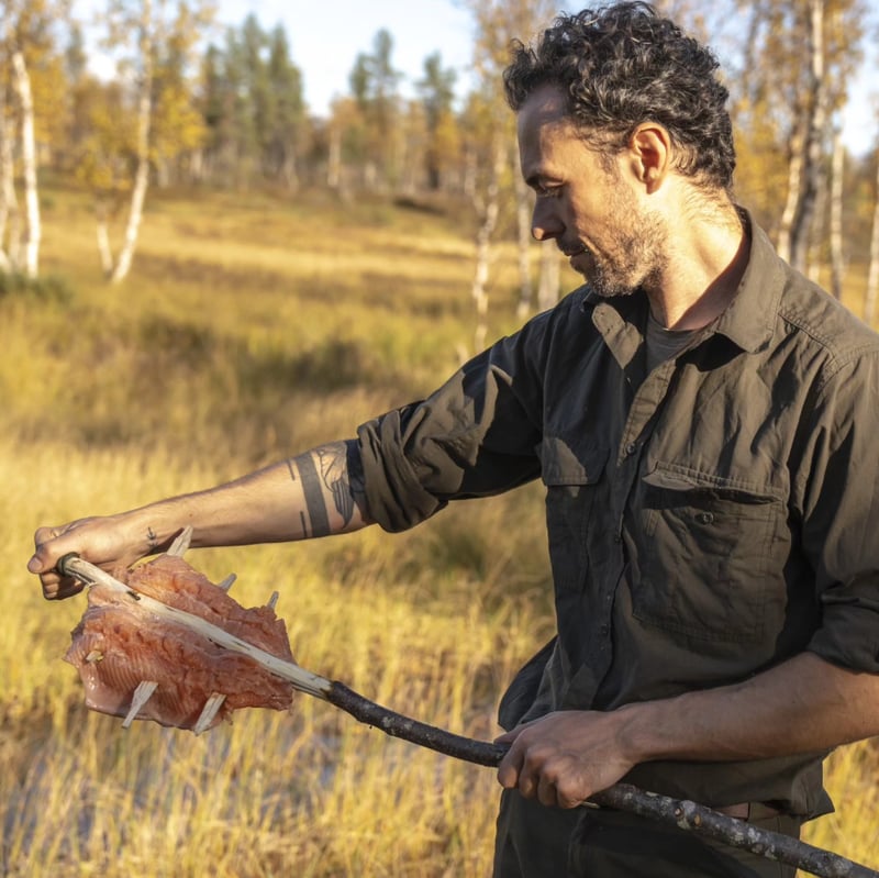 6-Night Summer Canoe & Bushcraft Skills Trip in Lemmenjoki, photo 4