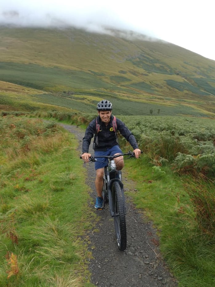 Road/Gravel Cycling Tour in Keswick, Cumbria gallery 9