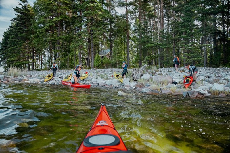 4-Night Kayak and Wild Camping Finland Island Adventure gallery 8