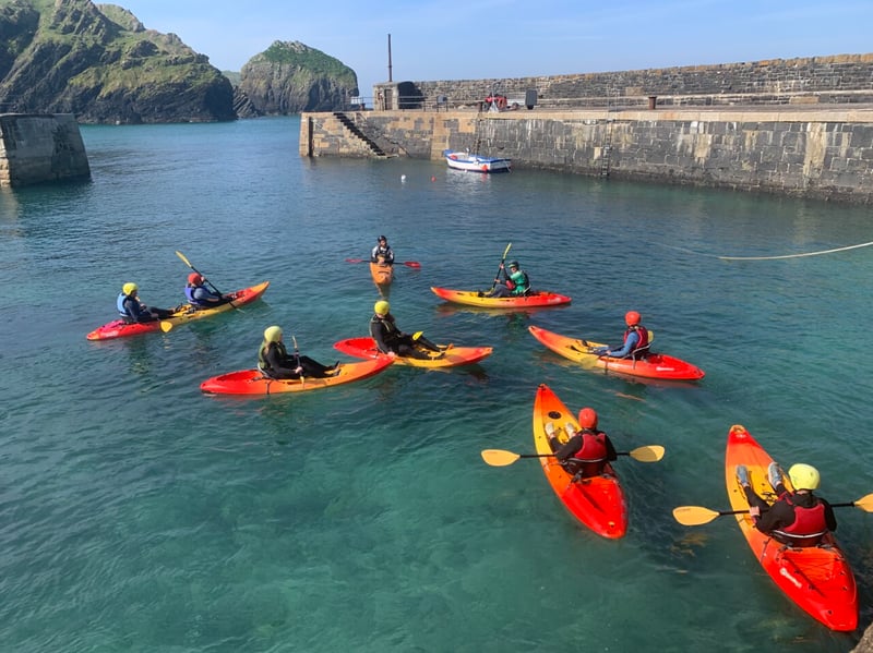 Sea Kayak Tour from Mousehole, Cornwall, photo 4