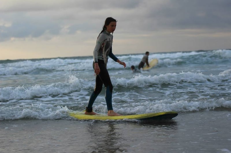 Private Surfing Lesson on Praa Sands Beach, photo 5