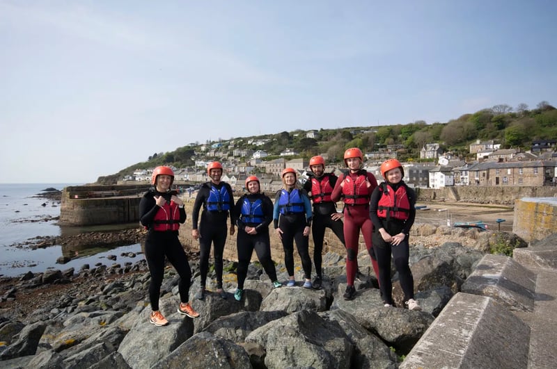 Open Group Coasteering in Mousehole, Cornwall, photo 4