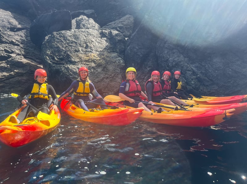 Private Sea Kayak Tour in Mousehole, Cornwall gallery 3