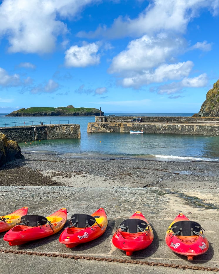 Private Sea Kayak Tour in Mousehole, Cornwall gallery 4